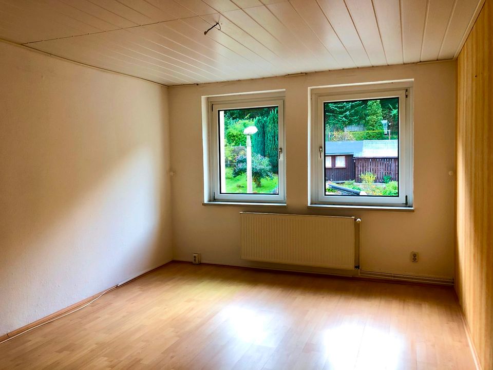 Blick zum Lilienstein + 2-Zimmer-ETW + 1.OG + leerstehend + perfekt für Eigennutzer oder zur Vermietung oder als Ferienwohnung + + + in Königstein / Sächsische Schweiz