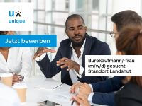 Bürokaufmann/-frau (m/w/d) gesucht! - 16,00€ / Std. Bayern - Landshut Vorschau