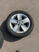 16 Zoll VW Caddy Alufelgen mit Sommerreifen Bayern - Roding Vorschau