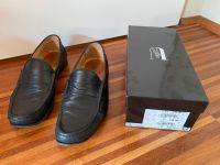 orig Unützer Loafer, Gr 41, Leder, schwarz, Eyecatcher, wNeu Essen - Essen-Werden Vorschau