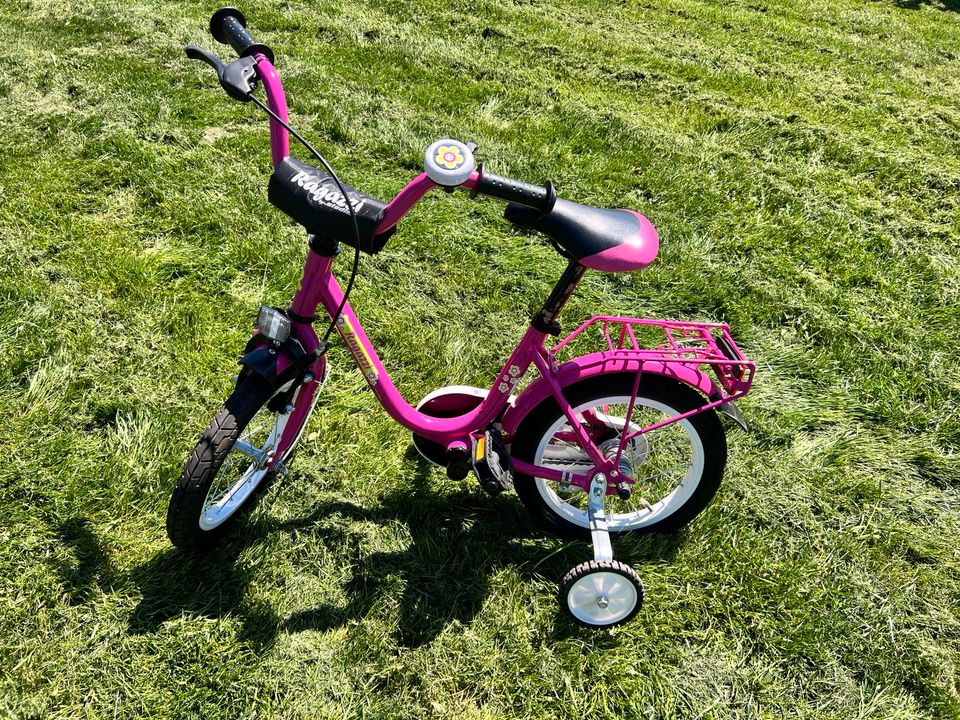 Kinder Fahrrad 12 Zoll  Anfänger rosa stadler ragazzi in Bremen