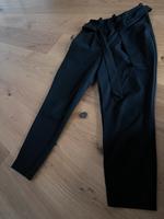 Schwarze Paperbag Hose Hessen - Taunusstein Vorschau