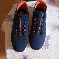 Herren sneaker gr 43. Blau. Orange. Neu Mecklenburg-Vorpommern - Wismar Vorschau