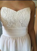 Standesamtkleid Spitze Hochzeit Gr. 36 Cocktailkleid Saarland - Püttlingen Vorschau