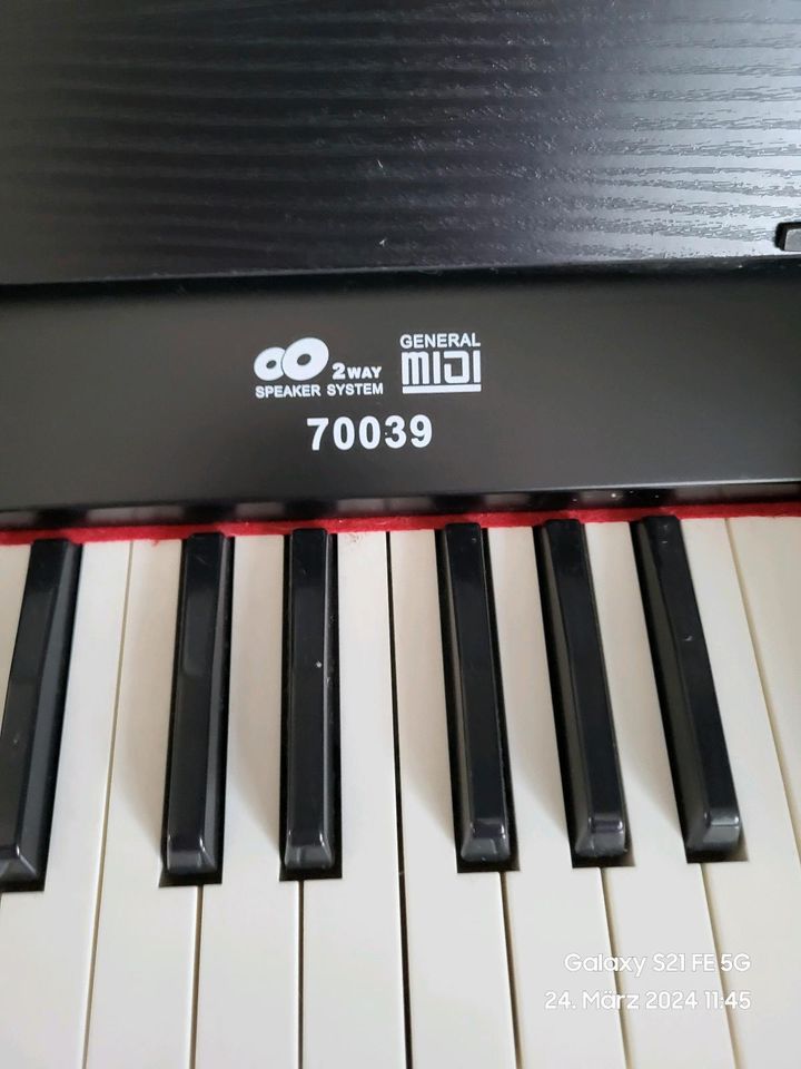 Elektrisches Klavier in Worms