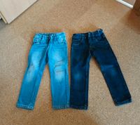 2 x Jeans Hose impidimpi Gr. 110, verstellbarer Bund,  je 4 Euro Baden-Württemberg - Efringen-Kirchen Vorschau