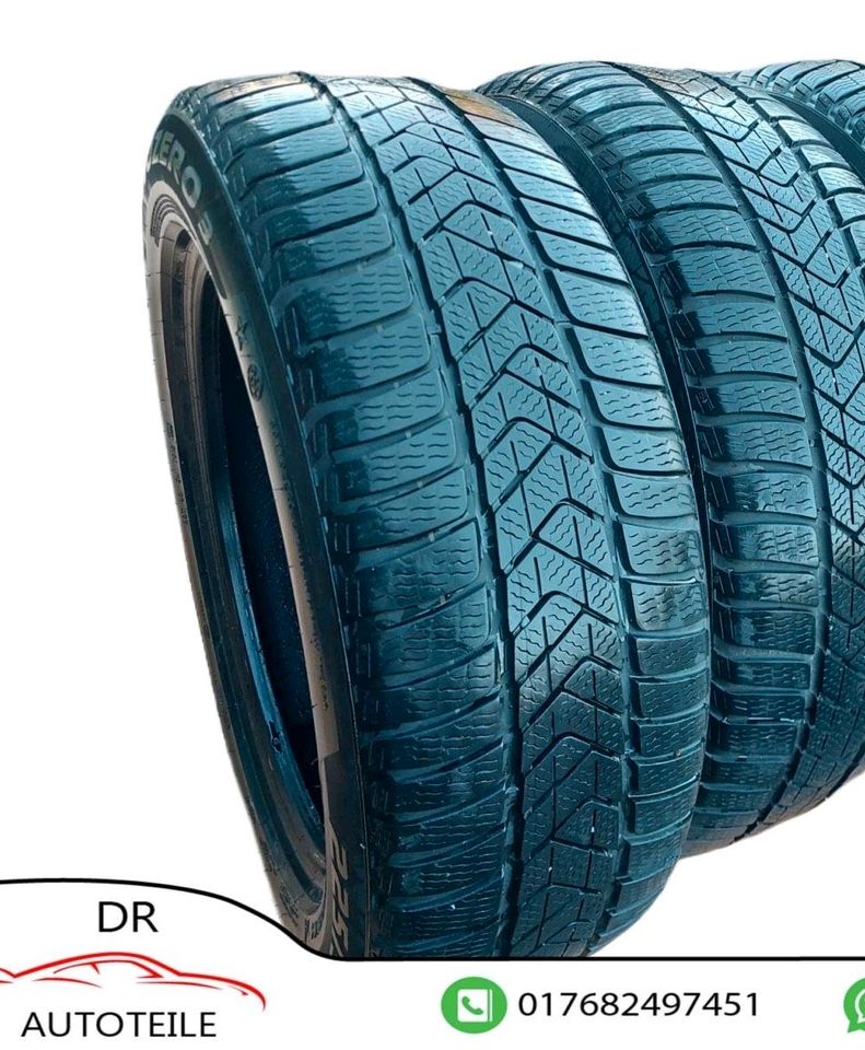 2x Pirelli Sottozero 3 225/55/R17 97H Runflat Winterreifen RSC in Werne