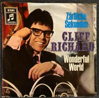 Cliff Richard ‎– Zärtliche Sekunden / Wonderful World 7" Vinyl (K Bayern - Harsdorf Vorschau