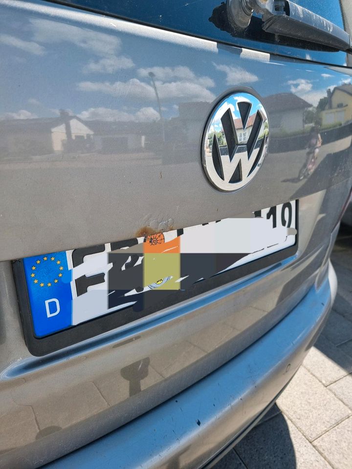 VW Touran 1.4 TSI in Neuenburg am Rhein