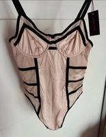 Lascana Mesh Body nude/schwarz Gr. 75A Bayern - Windberg Vorschau