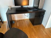 Ikea Malm Schreibtisch schwarz Nordrhein-Westfalen - Solingen Vorschau
