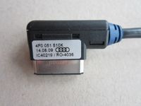 Audi MMI Adapter Verbindungskabel 4F0 051 510K IPhone IPod Baden-Württemberg - Leonberg Vorschau