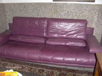 Rolf Benz Sofas,Modell 6500, Zwei-und Dreisitzer, aubergine Hessen - Wehrheim Vorschau