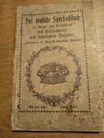 Das deutsche Sparkochbuch von 1916 Bayern - Kronach Vorschau