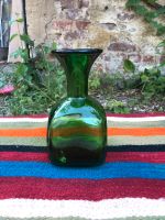 Grüne Vase Grünglas vintage mid Century Hessen - Oberursel (Taunus) Vorschau