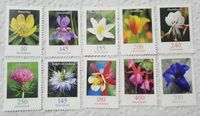 10 Verschiedene Briefmarken Blumen Niedersachsen - Göttingen Vorschau