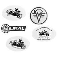 Aufkleber Sticker Gespannfahrer Sidecar Ural Dnepr IMZ KMZ Nordrhein-Westfalen - Olsberg Vorschau