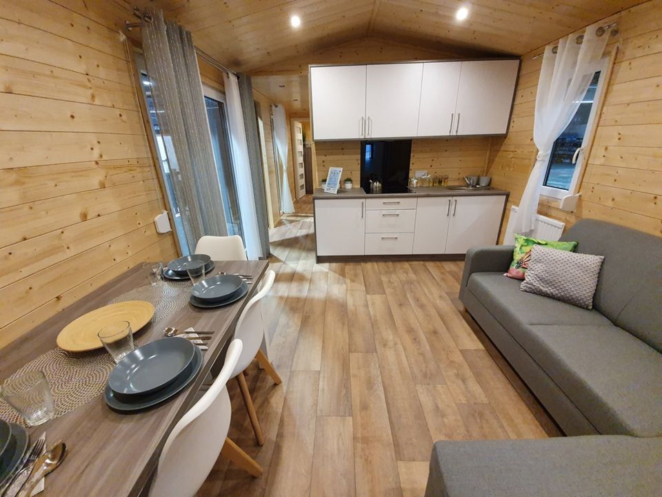 Bungalow Chalet Winterfestes 9x4m Mobilheim! Top-Qualität! STATIK in Braunschweig