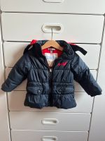 Süße Winterjacke von Beebies in Größe 80 9-12 Monate Farbe blau Nordrhein-Westfalen - Hilden Vorschau