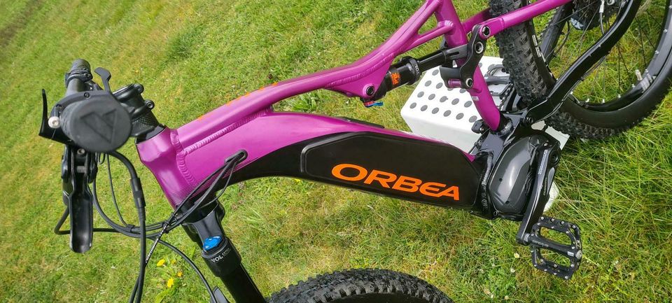 Orbea wild fs ebike fully e bike 2018 shimano steps e8000 500wh in Hohenahr