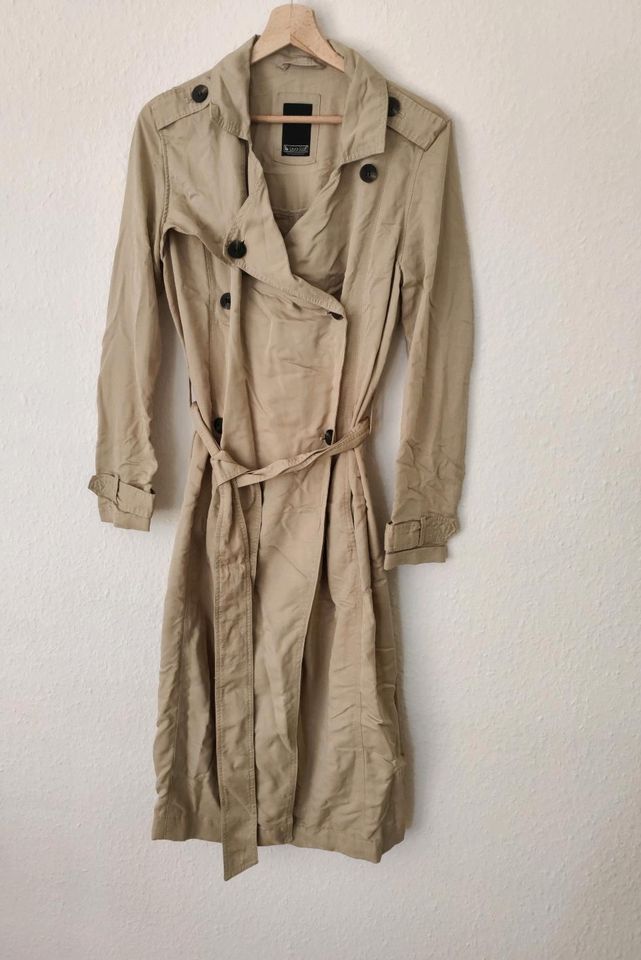 Laura Scott Trenchcoat beige 38 in Reinfeld