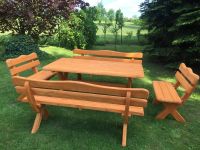 Gartenmöbel Sitzgruppen aus Holz -verschiedene Größen- Sachsen - Gaußig Vorschau