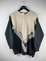 Vintage Half-Zip Sweater - Retro Oberteil - Oldschool- 90s- Gr. L Niedersachsen - Neuenhaus Vorschau