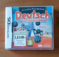 ❤️ Nintendo DS Deutsch Der Rechtschreibtrainer Kl. 1 - 4 ❤️ Sachsen-Anhalt - Dessau-Roßlau Vorschau