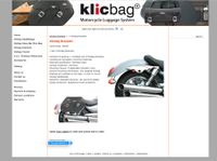 Triumph Rocket III Satteltaschen-Halter Klicbag Nr:8502K NEU Bayern - Amberg Vorschau