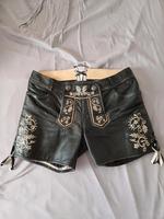 Lederhose kurz Trachtenhose Damen 34 schwarz Bayern - Innernzell Vorschau