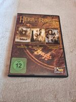 3 DVD - Der Herr der Ringe Trilogie (Gefähten, Türme, Rückkehr) Nordrhein-Westfalen - Finnentrop Vorschau