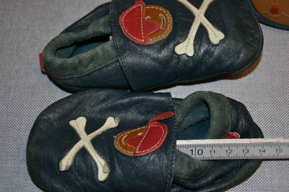 Krabbelschuhe, Babyschuhe, Gr. 16, 17, 18, 19, 20, Maximo Leder in Friedberg