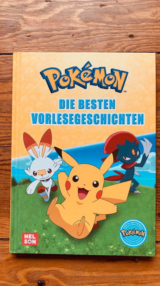 Pokémon Vorlesebuch: Die besten Pokémon-Vorlesegeschichten in Hamburg