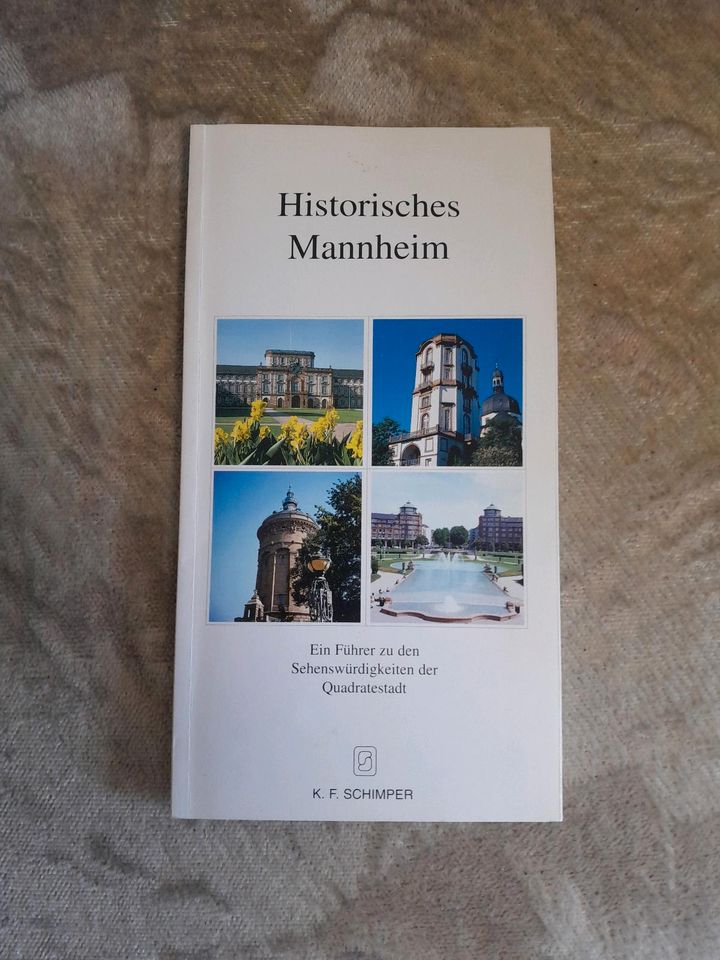 Mannheim Bücher, Mannheim, Sammeln in Mannheim