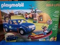 Playmobil 5669 Camping Wild Life mit OVP Sachsen-Anhalt - Vogelsdorf Vorschau