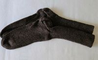 Selbstgestrickte Socken,  Größe 43/44, braun Niedersachsen - Bad Gandersheim Vorschau