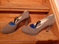 Pumps Clarks, taupe, neuwertig Rheinland-Pfalz - Wittlich Vorschau