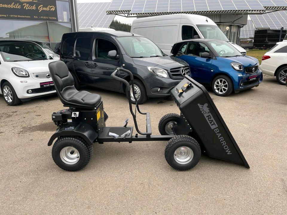 Rat Barrow - Motorschubkarre  - Schubkarre - Hoflader - Dumper in Westerheim