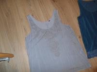 Tom Tailer  Trägertop Top  Shirt Trägershirt   Gr  XXL  Gr  44 Niedersachsen - Aschendorf Stadt Papenburg Vorschau