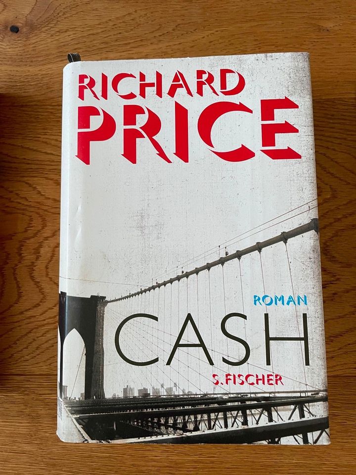 Richard Price: Cash. Roman. S. Fischer Verlag in Frankfurt am Main