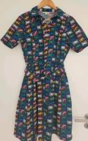 Boden Damenkleid Blusenkleid  Sommer Gr.40 UK 14R Nordrhein-Westfalen - Bergisch Gladbach Vorschau