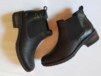 40/ 6,5 Gabor Echt-Leder Stiefelette Chelsea Boots schwarz Kiel - Hassee-Vieburg Vorschau