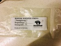 Bodnik Whisper String 10 Strang 54“ / Bearpaw / NEU / Bogensehne Hessen - Bad Vilbel Vorschau