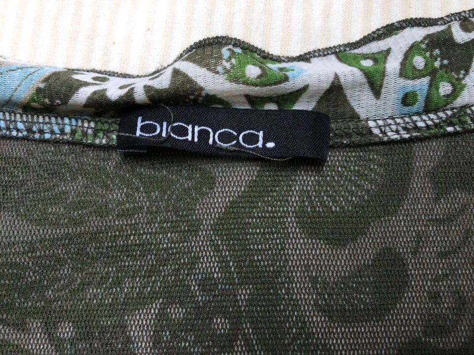 Bianca Bluse Größe 40 ❤️ in Goldkronach