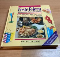 Rezeptbuch: Feste feiern - Schlemmereien für jeden Geschmack Sachsen-Anhalt - Samswegen Vorschau