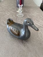 Antike Zinn/Blei, Messing Ente, Schmuck Schatulle, vintage Bayern - Hemau Vorschau