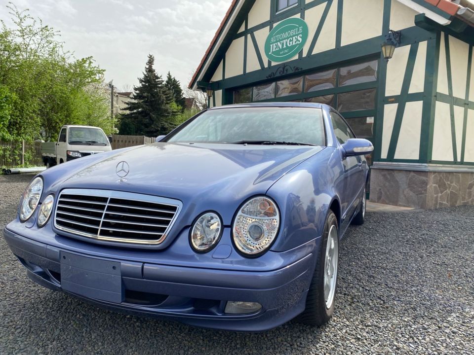 Mercedes-Benz CLK 320 AVANTGARDE * ORIG. 12.000 KM in Meuselwitz