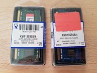 8GB Ram 2x4GB KVR13S9S8/4 S0Dimm Arbeitsspeicher Rheinland-Pfalz - Beindersheim Vorschau