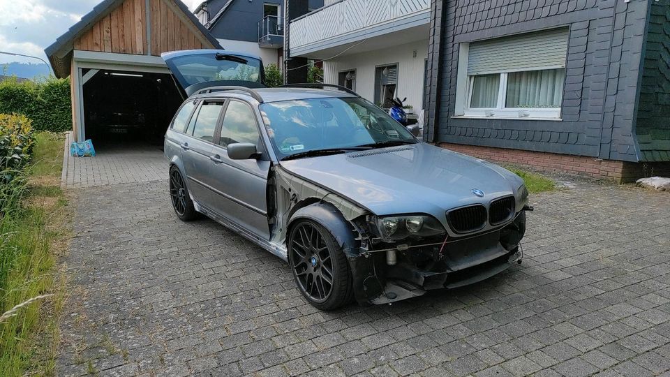 19 Zoll BMW E46 M3 CSL Styling M163 Replica-Felgen zu verkaufen in Erndtebrück