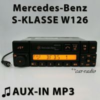 Mercedes Classic BE1150 AUX-IN MP3 W126 Radio S-Klasse C126 RDS Nordrhein-Westfalen - Gütersloh Vorschau